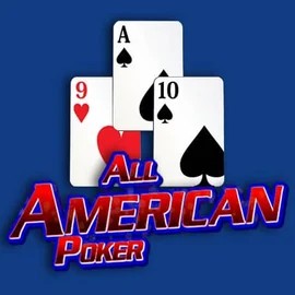 All American Poker game by RTG (Reel Time Gaming) – logo hosted on Honeybetz Casino