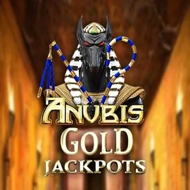 Anubis Gold Jackpots slot icon by Inspired Gaming, available at Honeybetz Casino