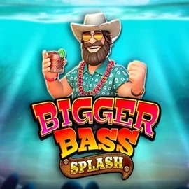 Try Bigger Bass Splash slot by Pragmatic Play on honeybetzcasino.eu – logo image