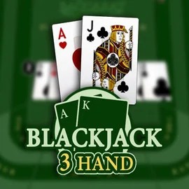 Blackjack 3H (Habanero) logo – Table Games by Habanero at Honeybetz Casino