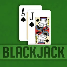 Blackjack (Relax Gaming) slot visual from Relax Gaming available on honeybetzcasino.eu