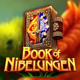 Book of Nibelungen online game logo by Swintt on honeybetzcasino.eu