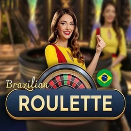 Official Live Casino logo: Brazilian Roulette (Pragmatic Play) by Pragmatic Play at Honeybetz Casino