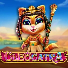 Cleocatra logo by Pragmatic Play at Honeybetz Casino