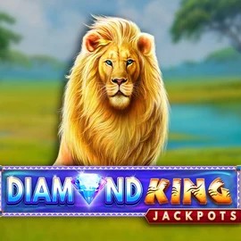 Diamond King Jackpots – slot by SpinPlay Games, featured at honeybetzcasino.eu