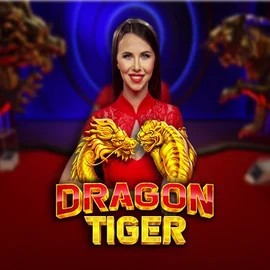 Dragon Tiger (Live) game by Pragmatic Play – logo hosted on Honeybetz Casino
