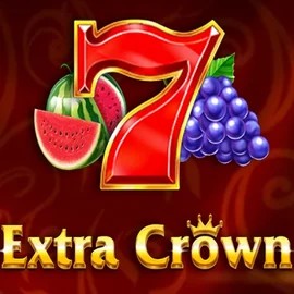 Extra Crown slot icon by Amusnet Interactive, available at Honeybetz Casino