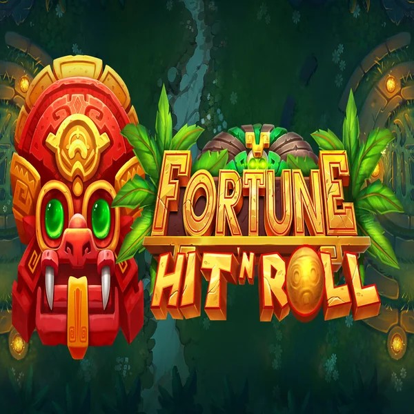 Official Slots logo: Fortune Hit'n Roll by Pragmatic Play at Honeybetz Casino