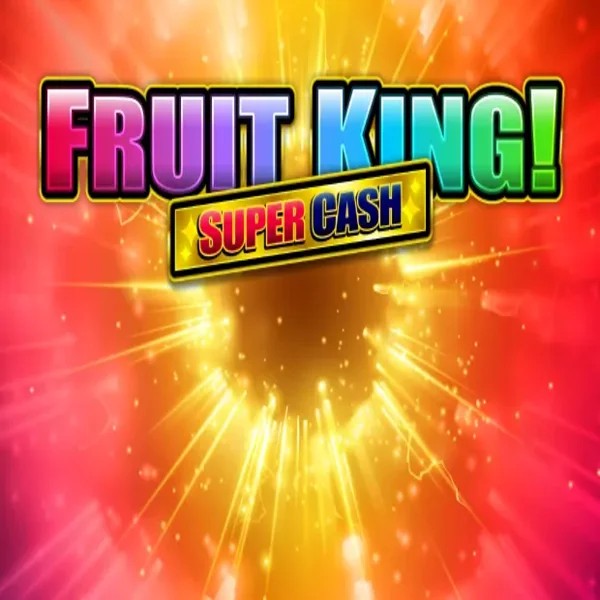 Fruit King Super Cash slot visual from Greentube available on honeybetzcasino.eu