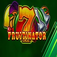 Fruitinator Jackpot King game by Blueprint Gaming – logo hosted on Honeybetz Casino