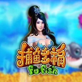 Fu Fish game by Skywind Group – logo hosted on Honeybetz Casino