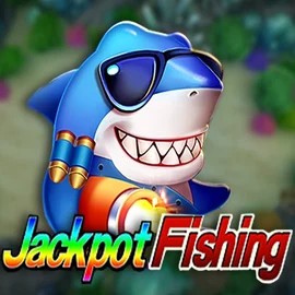 Jackpot Fishing logo by TaDa Gaming Honeybetz Casino