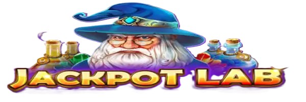 Jackpot Lab logo by Platipus at Honeybetz Casino