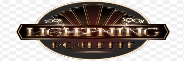 Lightning Roulette slot visual from Evolution available on honeybetzcasino.eu