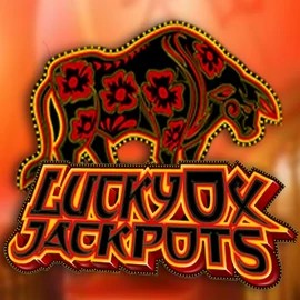 Lucky Ox Jackpots logo – Jackpots by Rival at Honeybetz Casino