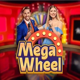 Mega Wheel slot icon by Pragmatic Play, available at Honeybetz Casino