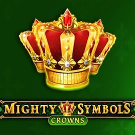 Mighty Symbols Crowns game by Wazdan – logo hosted on Honeybetz Casino