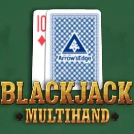 Multihand Blackjack logo by Pragmatic Play at Honeybetz Casino