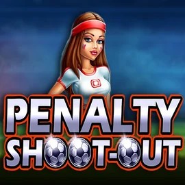 Penalty Shoot-out logo by Evoplay Honeybetz Casino