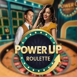 PowerUP Roulette slot icon by Pragmatic Play, available at Honeybetz Casino