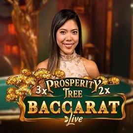 Play the Prosperity Tree Baccarat slot by Evolution on Honeybetz Casino