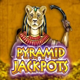 Enjoy Pyramid Jackpots by King Show Games – logo hosted on honeybetzcasino.eu