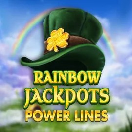Play Rainbow Jackpots Power Lines slot by Red Tiger Gaming on honeybetzcasino.eu