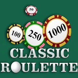 Roulette online game logo by OneTouch Games on honeybetzcasino.eu