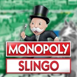 Slingo Monopoly by Gaming Realms, showcased at honeybetzcasino.eu – game logo