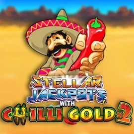 Stellar Jackpots with Chilli Gold x2 logo by Lightning Box Game Honeybetz Casino