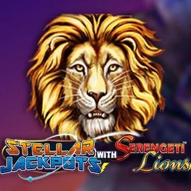 Stellar Jackpots with Serengeti Lions – slot by Lightning Box Game, featured at honeybetzcasino.eu