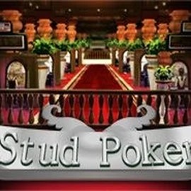 Stud Poker 3D slot icon by iSoftBet, available at Honeybetz Casino