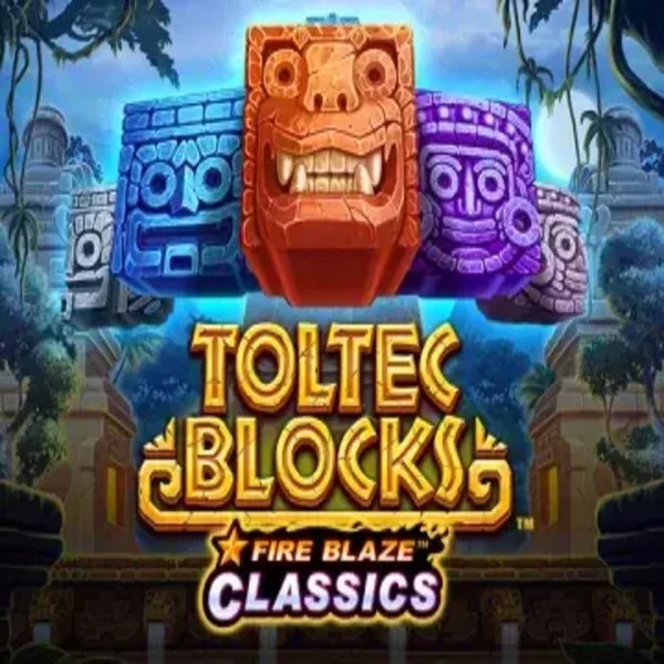 Fire Blaze: Toltec Blocks – slot by Rarestone Gaming, featured at honeybetzcasino.eu