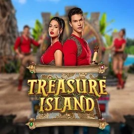 Enjoy Treasure Island by Pragmatic Play – logo hosted on honeybetzcasino.eu
