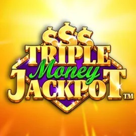 Slots logo of Triple Money Jackpot from Playtech at Honeybetz Casino