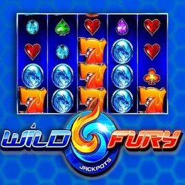 Wild Fury Jackpots slot icon by IGT, available at Honeybetz Casino