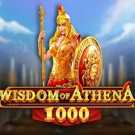 Wisdom of Athena 1000 slot logo by Pragmatic Play at Honeybetz Casino